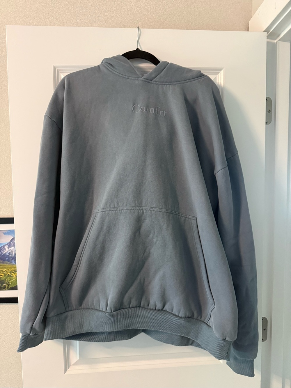 Comfrt sweatshirt